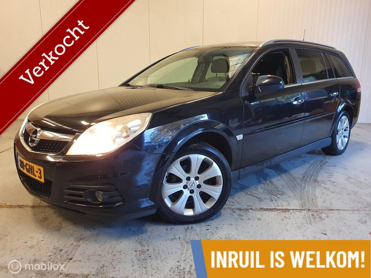Opel Vectra Wagon - 1.8-16V Executive / NIEUWE APK / VOL LEER - AutoWereld.nl