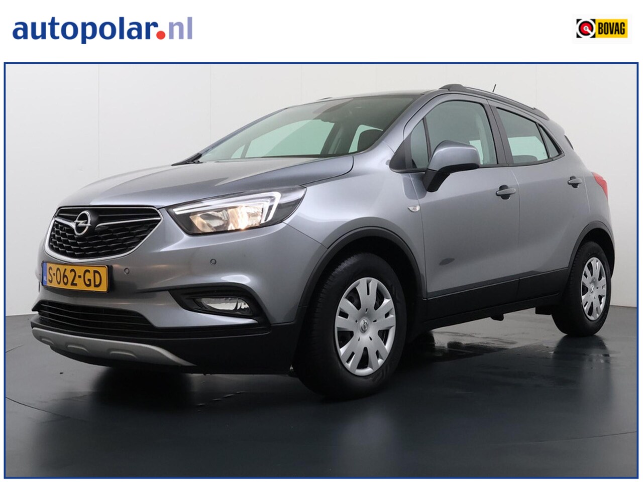 Opel Mokka - 1.6 Cosmo Trekhaak/Camera/Carplay etc. - AutoWereld.nl