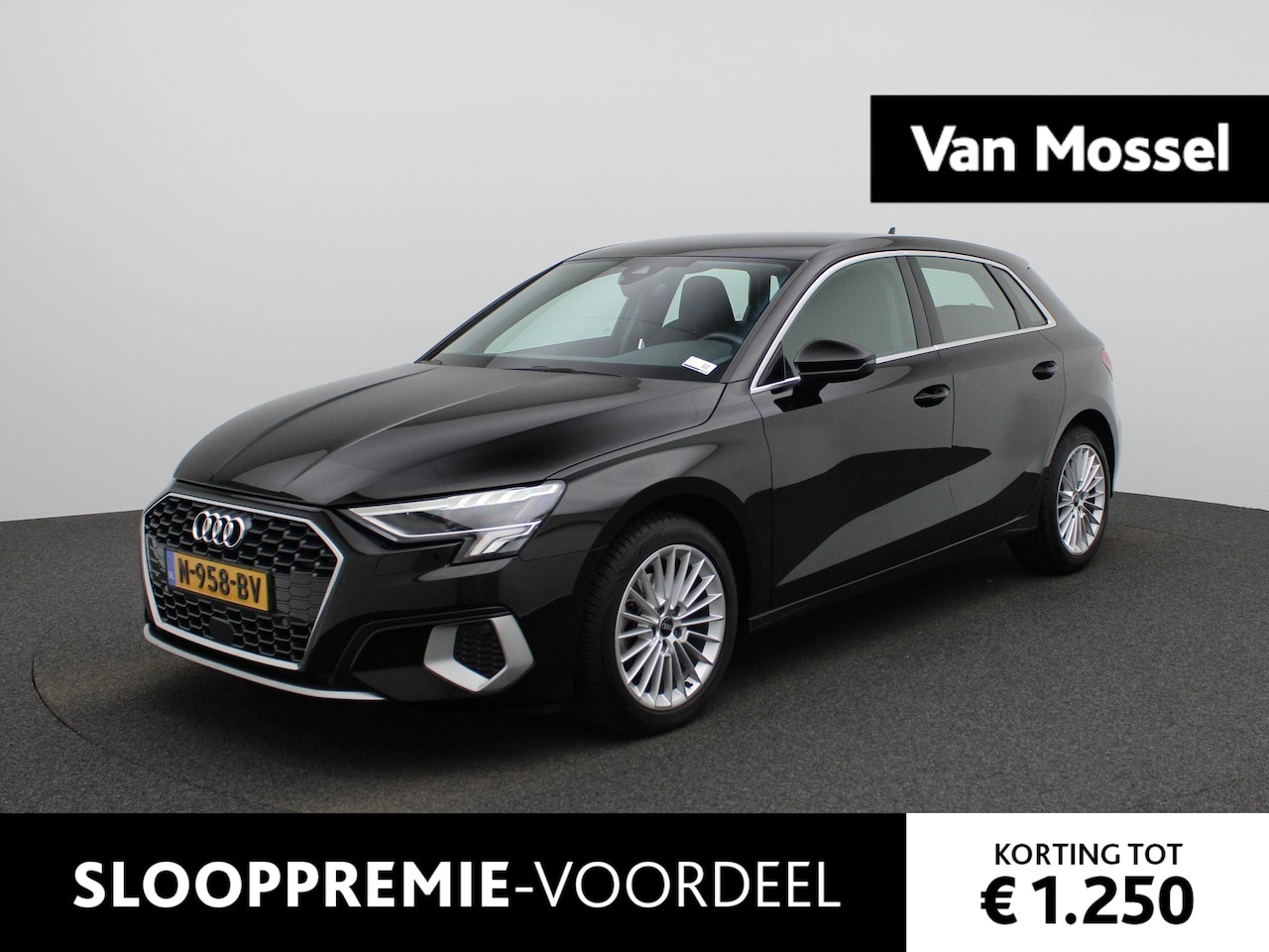 Audi A3 Sportback - 30 TFSI Advanced edition Automaat | Matrix LED| Cruise Control | Lane Assist | Climate Con - AutoWereld.nl