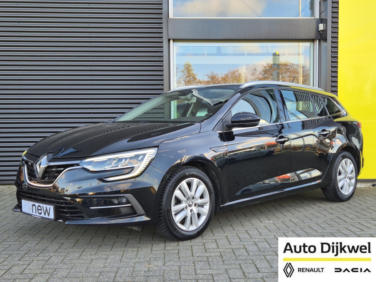 Renault Mégane Estate - 1.3 TCe 140 EDC AUTOMAAT Business Edt. Trekhaak, All Season banden, Navigatie, Apple/Andro - AutoWereld.nl