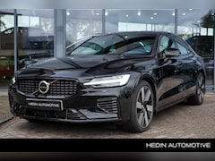 Volvo S60 - Recharge T6 AWD Ultimate Dark 350pk | Long Range Accu | Nappa Leder met Stoelventilatie |