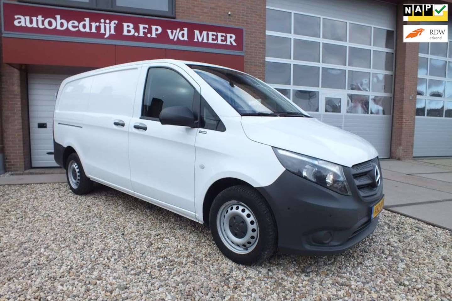 Mercedes-Benz Vito - 114 CDI Lang 114 CDI Lang - AutoWereld.nl