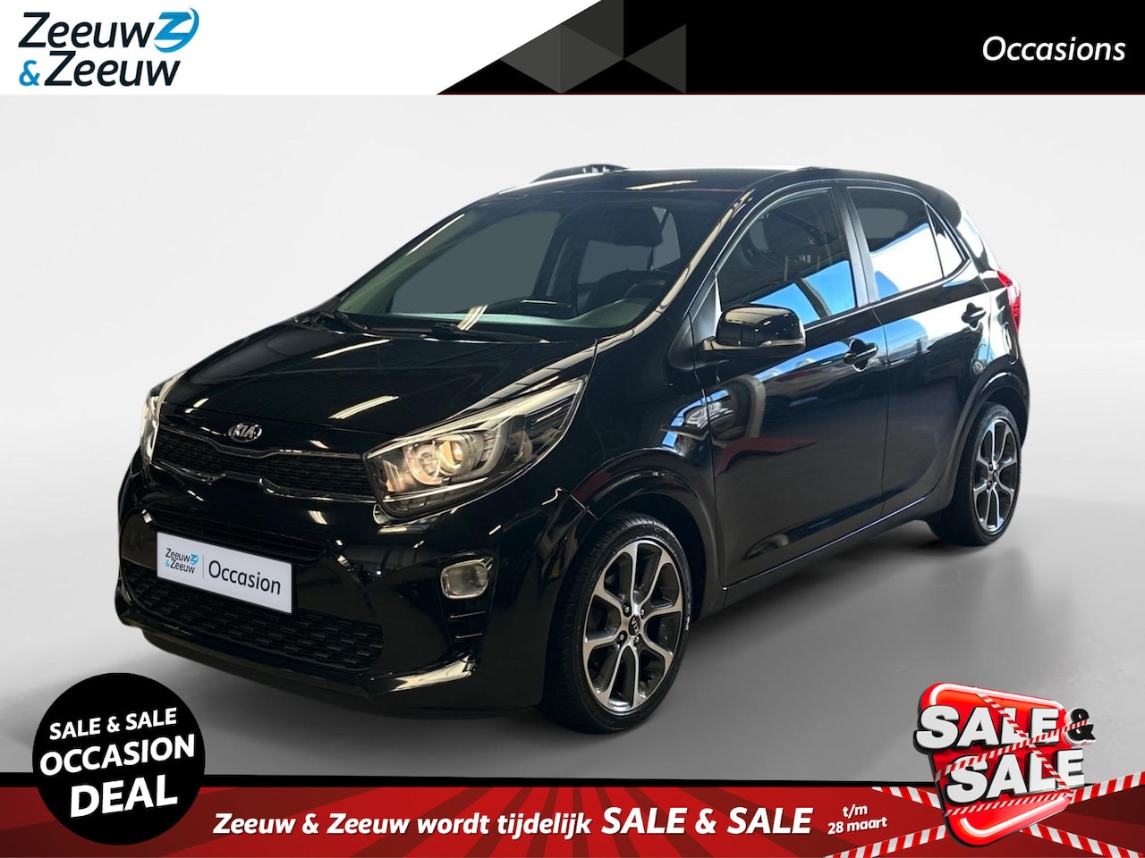 Kia Picanto - 1.0 Design Edition Lichtmetalen velgen | Navi | Camera | Cruise control | Bovag garantie | - AutoWereld.nl