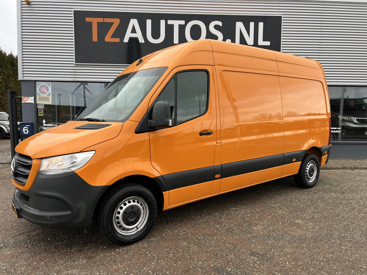 Mercedes-Benz Sprinter - 314 2.2 CDI L2H2 AUTOMAAT - AutoWereld.nl
