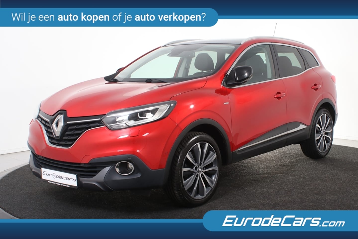Renault Kadjar - 1.2 TCe Bose *Leer*Panoramadak*Trekhaak* - AutoWereld.nl