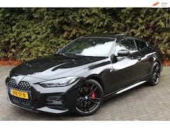 BMW 4-serie Coupé - 420d xDrive High Executive 190PK | M- sportpakket| BTW-AUTO | CAMERA | Panoramadak | LEDER