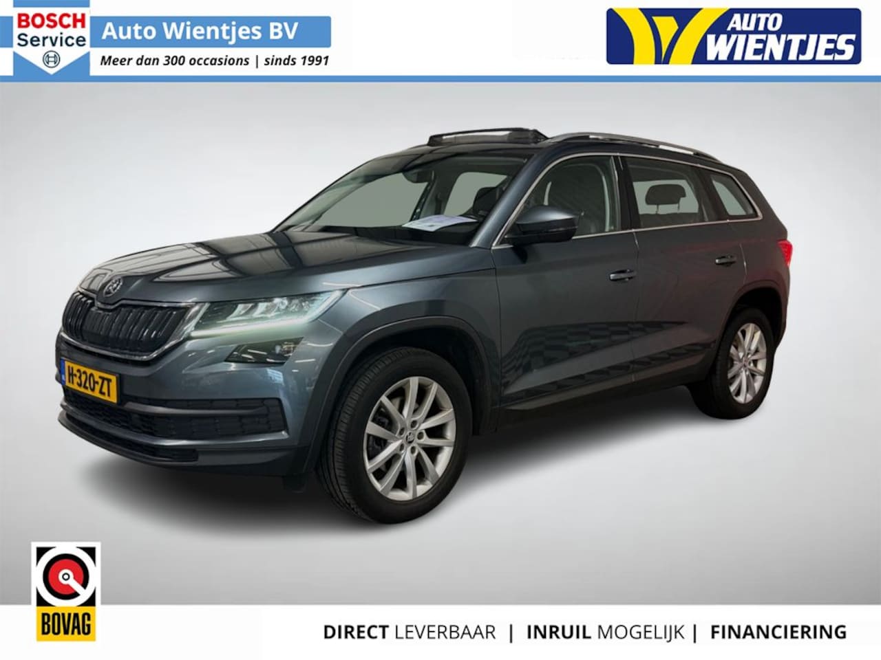 Skoda Kodiaq - 1.5 TSI DSG 110kw | Business | Pano | Camera - AutoWereld.nl