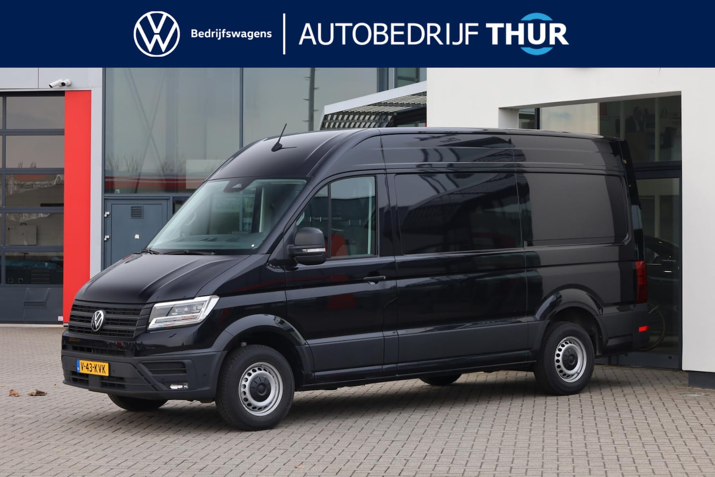 Volkswagen Crafter - 35 2.0 TDI L3H3 Exclusive 35 2.0 TDI L3H3 Exclusive 177PK / 130kW, Achteruitrijcamera, Apple Carplay & Android Auto, - AutoWereld.nl