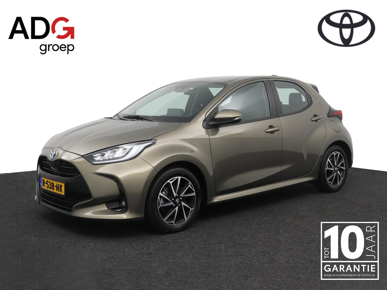 Toyota Yaris - 1.5 Hybrid Dynamic | Navigatie | Keyless | Apple carplay - Android auto | - AutoWereld.nl