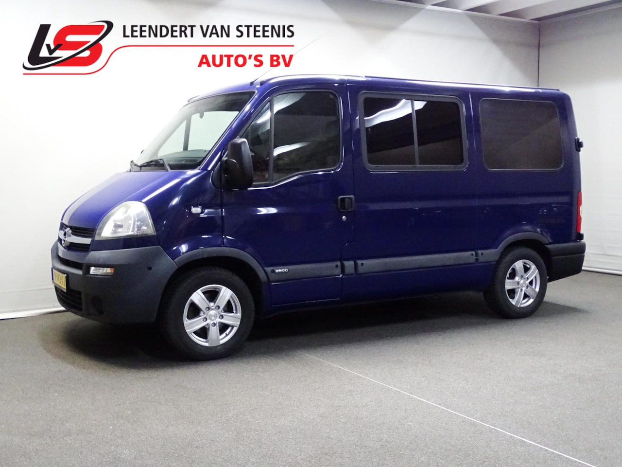 Opel Movano - 2.5 CDTI L1 H1 Rolstoelbus - AutoWereld.nl
