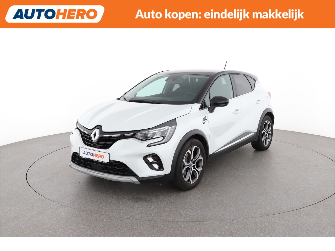 Renault Captur - 1.6 E-Tech Plug-in Hybrid 160 Business |XW34105| - AutoWereld.nl