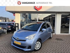Toyota Verso S - 1.3 VVT-i Aspiration super ruime YAris Cerso incl: Airco, Cruise control, Parkeer hulp cam