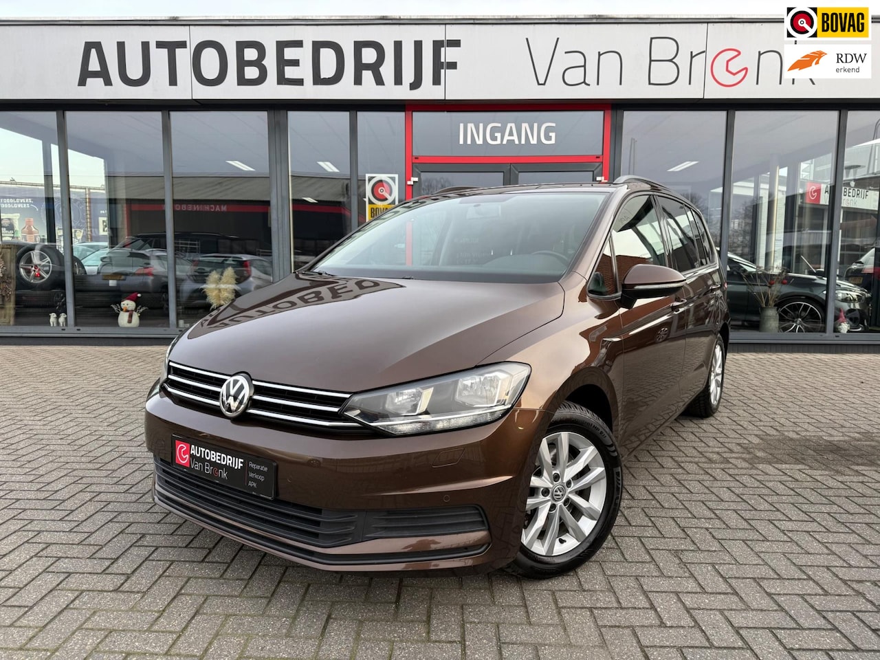 Volkswagen Touran - 1.4 TSI Comfortline 7p| Cruise | Navigatie - AutoWereld.nl