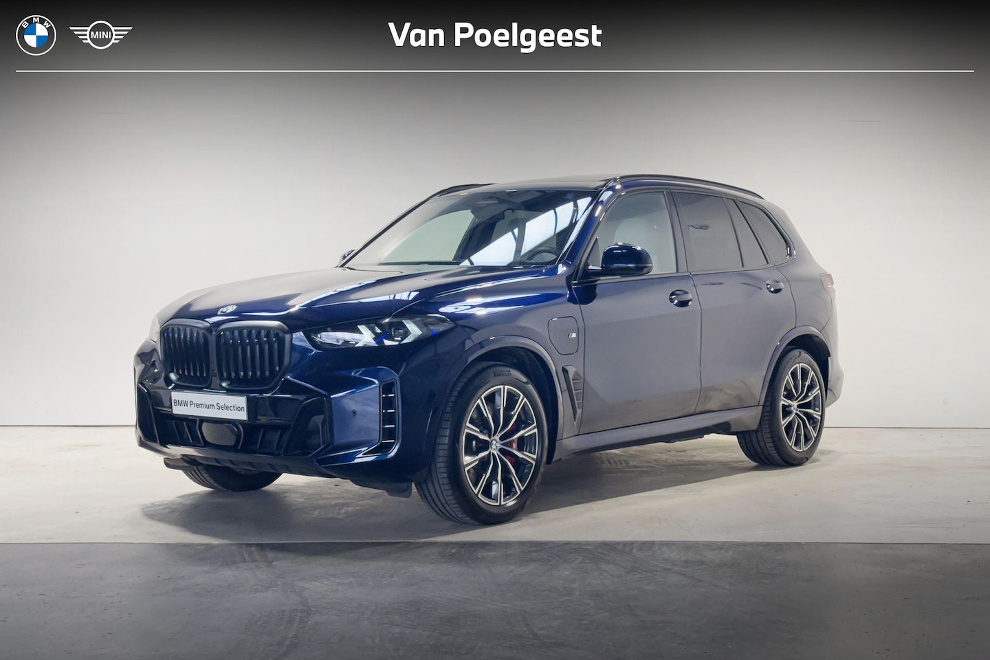 BMW X5 - xDrive50e Innovation Pack M Sportpakket Pro Aut. - AutoWereld.nl