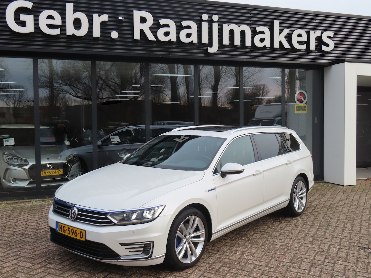 Volkswagen Passat Variant - 1.4 TSI GTE Highline*Panorama*LED*AHK*EXPORTPRIJS* - AutoWereld.nl