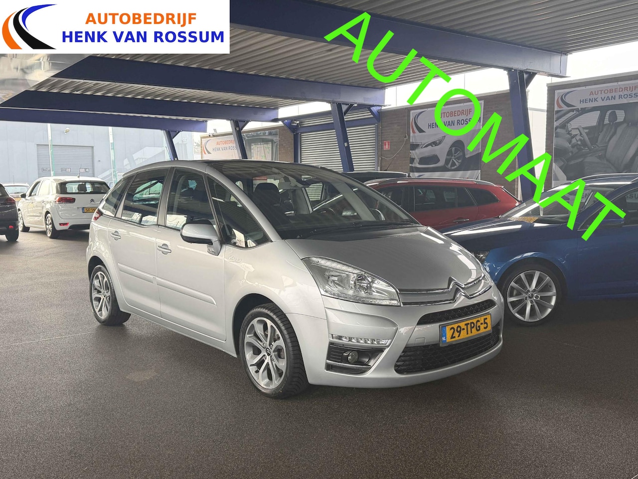 Citroën C4 Picasso - 1.6 THP Collection Automaat | Trekhaak | Panoramadak | Clima | NAP - AutoWereld.nl
