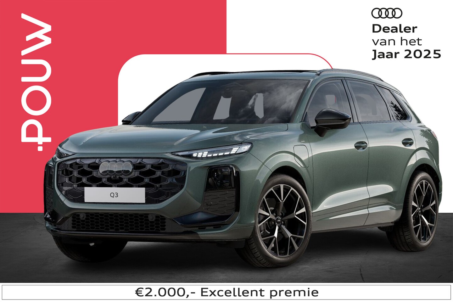 Audi Q3 - 1.5 272pk e-hybrid S edition | Techniek Pakket Plus | Panoramadak - AutoWereld.nl