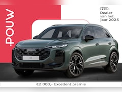 Audi Q3 - 1.5 272pk e-hybrid S edition | Techniek Pakket Plus | Panoramadak