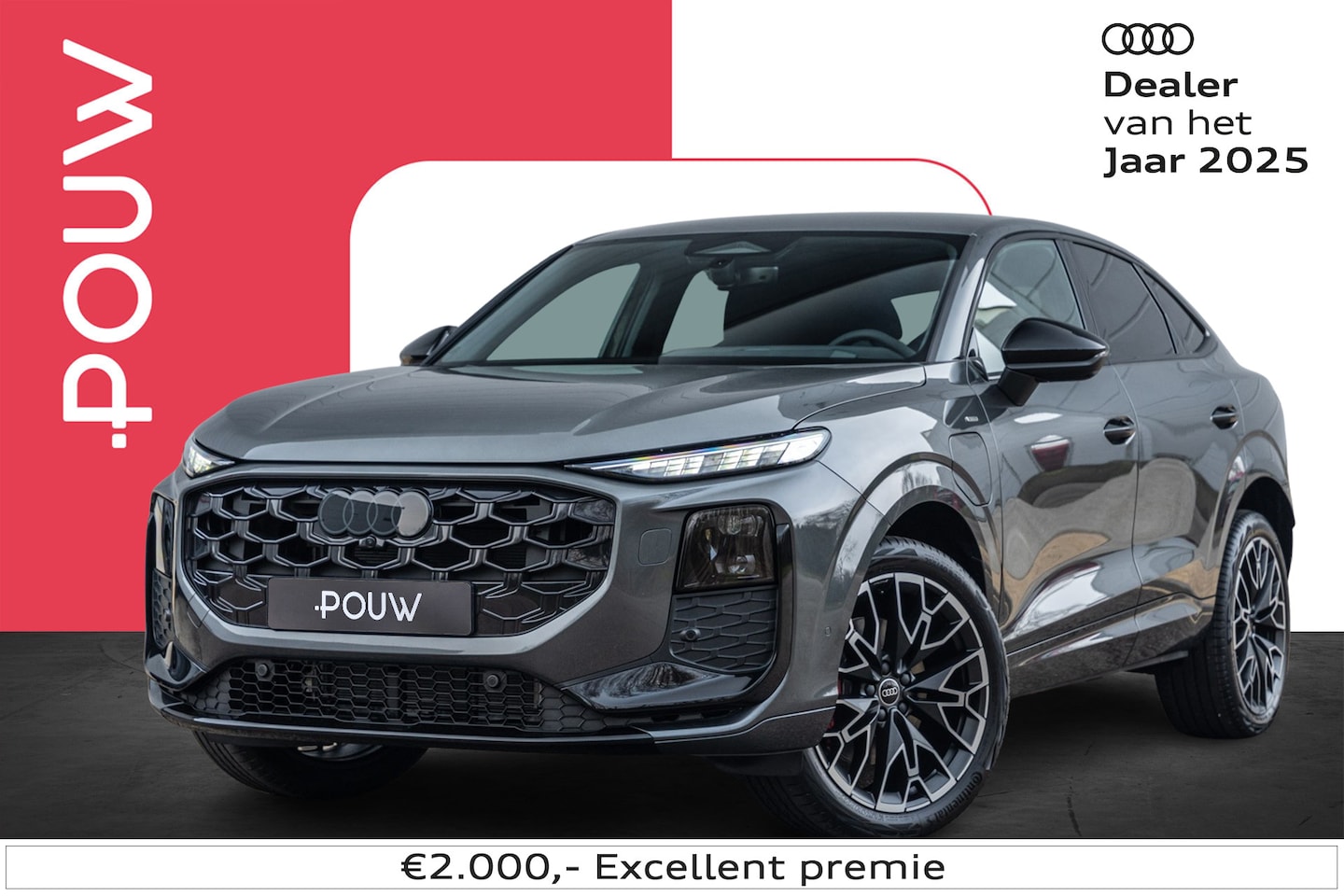 Audi Q3 Sportback - 1.5 200kW e-hybrid 272pk S edition | Velgen 20'' | Sonos Premium system - AutoWereld.nl