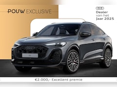 Audi Q5 Sportback - 2.0 TFSI e-hybrid quattro S Edition Competition | Bijrijders Display | 21" Velgen