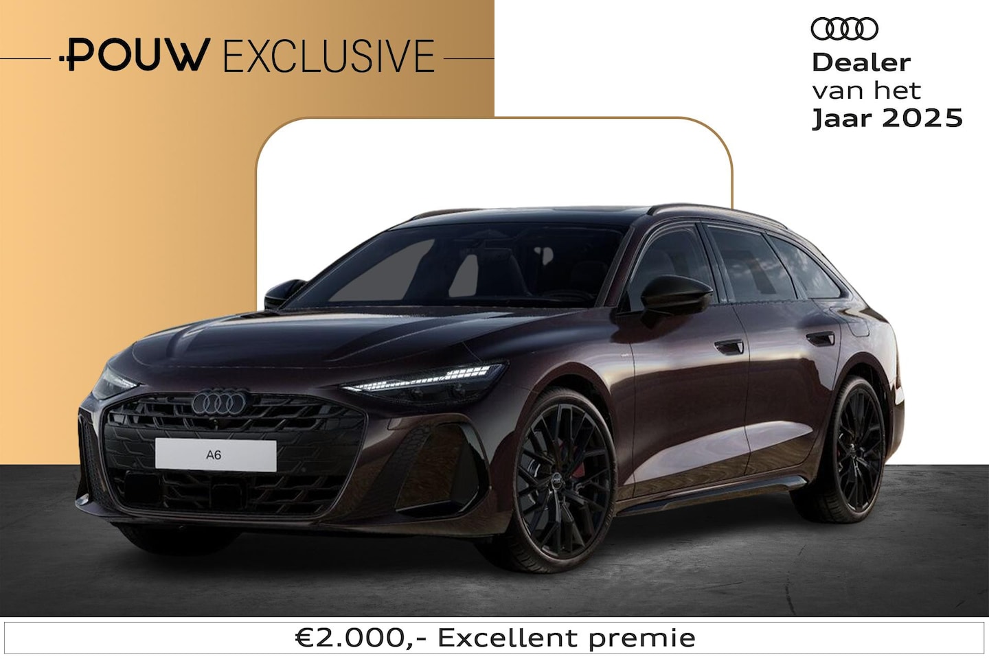 Audi A6 Avant - 2.0 e-hybrid 367pk quattro S edition Competition | Velgen Sport 21'' | B&O Sound Systeem | - AutoWereld.nl