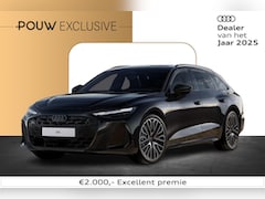 Audi A6 Avant - 2.0 e-hybrid 367pk quattro S edition Competition | LMV 21'' | Panoramadak | B&O Sound Syst