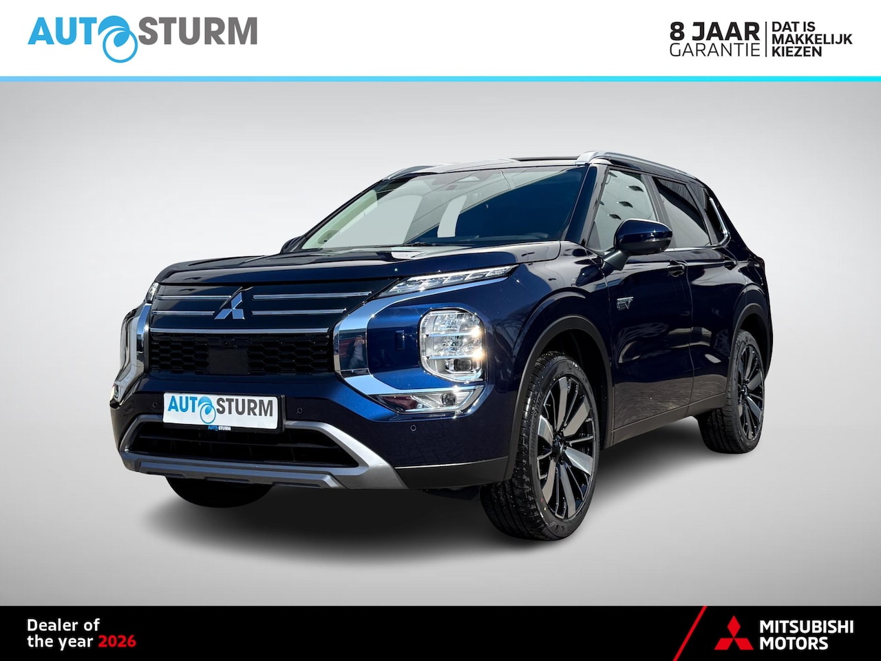 Mitsubishi Outlander - 2.4 PHEV First Edition 2.4 PHEV First Edition - AutoWereld.nl