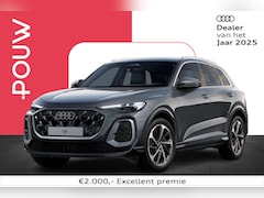 Audi Q5 - 2.0 TFSI 299pk e-hybrid quattro S edition | Trekhaak | LMV 20" | Rondomzicht Camera