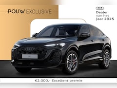Audi Q5 Sportback - 2.0 TFSI e-hybrid quattro S Edition Competition | Trekhaak Wegklapbaar | Panoramadak