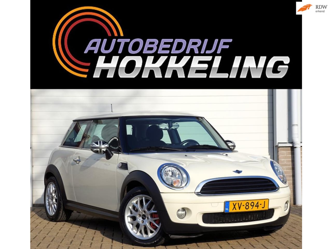 MINI One - Mini 1.6 Pepper; Lmv+Airco=TOP !! - AutoWereld.nl