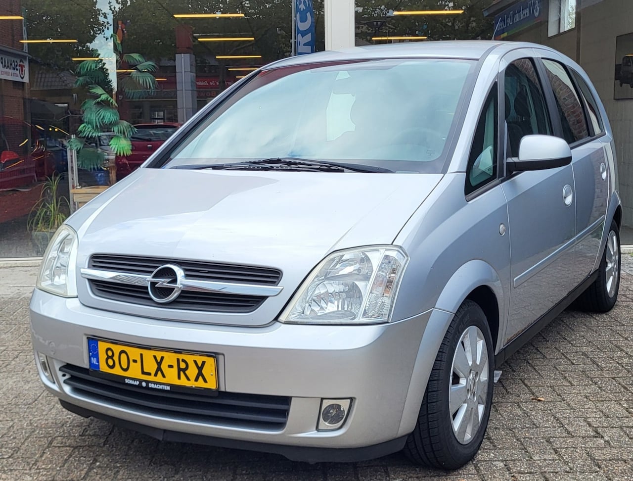Opel Meriva - 1.8-16V Cosmo 1.8-16V Cosmo - AutoWereld.nl