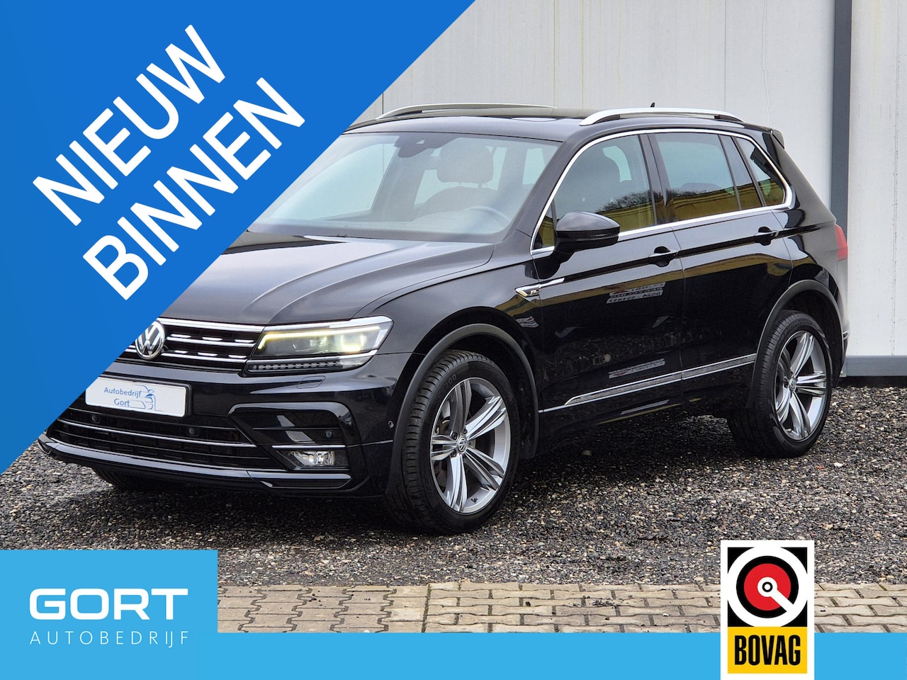 Volkswagen Tiguan - 2.0 TSI 4Motion Highline Business R-Line|TREKHAAK - AutoWereld.nl