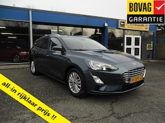Ford Focus Wagon - EcoBoost Hybrid 155pk Titanium X Business Nav Ecc Lmv Camera Pdc Trekhaak B&O Rijklaarprij