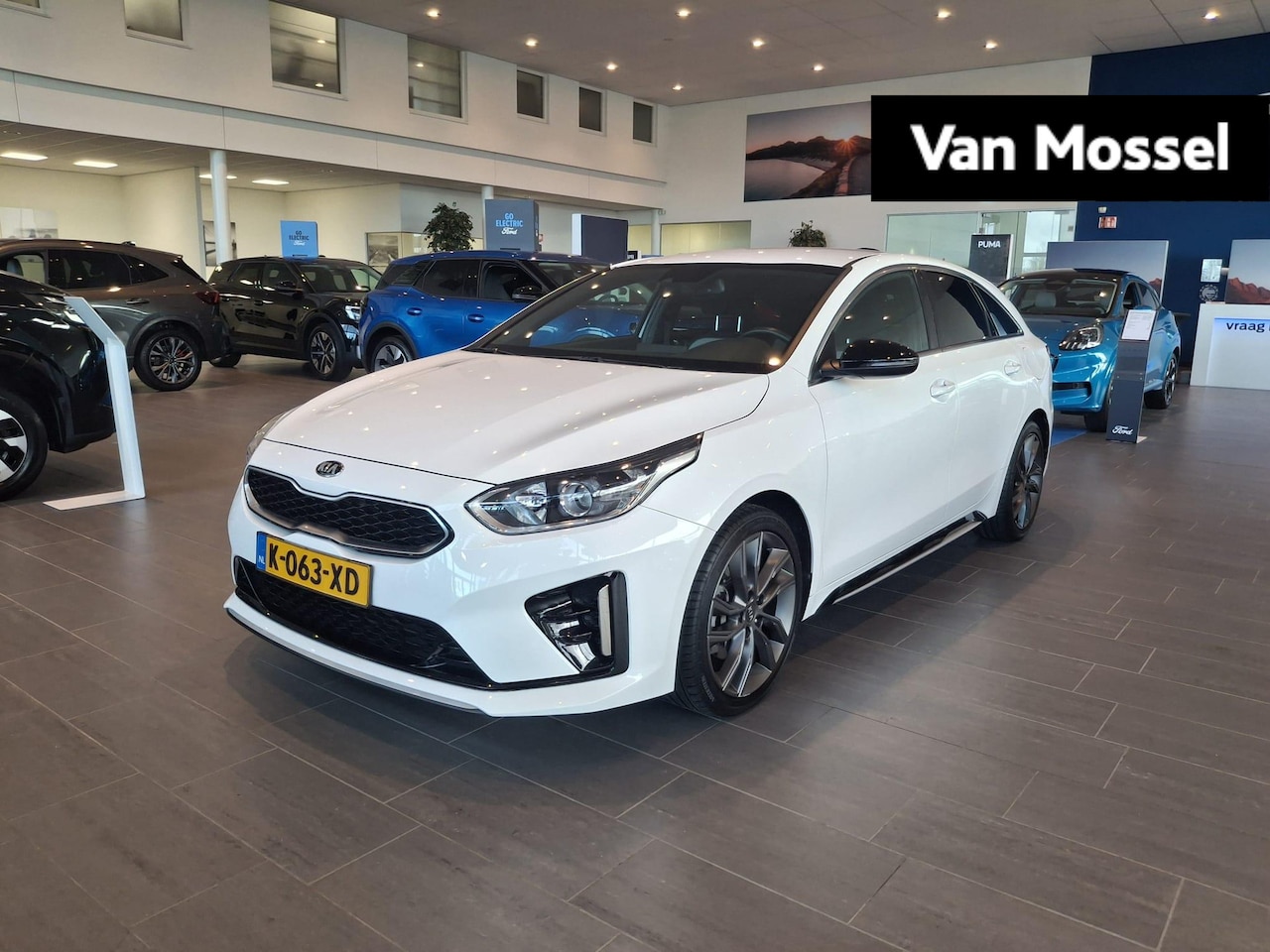 Kia Pro cee'd - 1.0 T-GDI GT-Line Edition - AutoWereld.nl