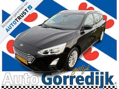 Ford Focus Wagon - 1.5 TDCI Titanium Business Trekhaak Clima