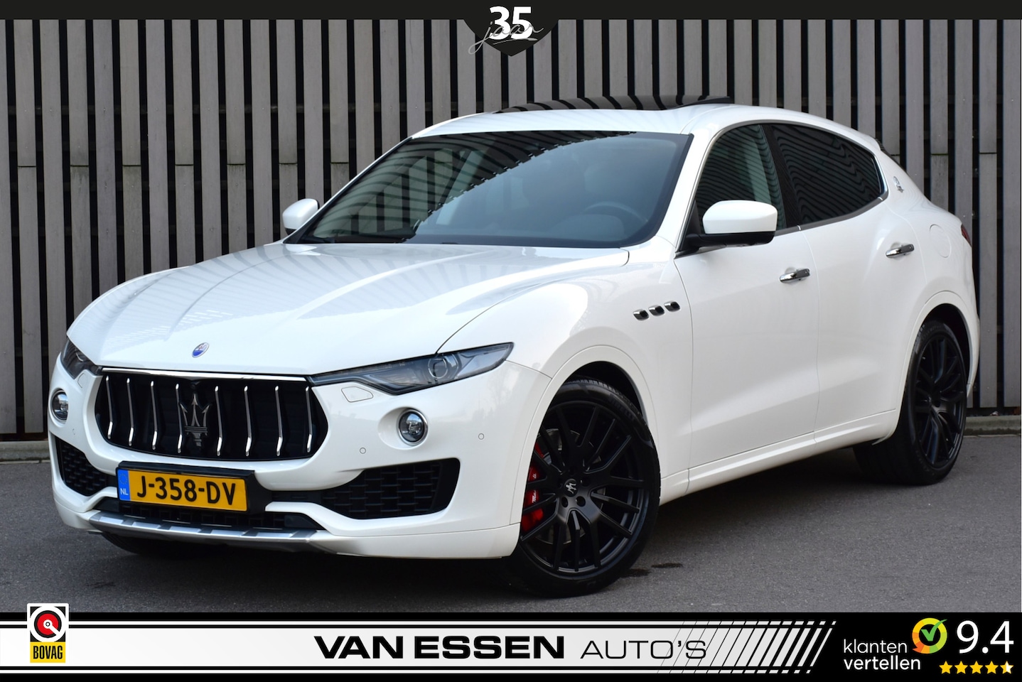 Maserati Levante - 3.0 V6 S AWD GranLusso Panorama Dak Luchtvering 360-Camera Memory Keyless 21 Inch! - AutoWereld.nl