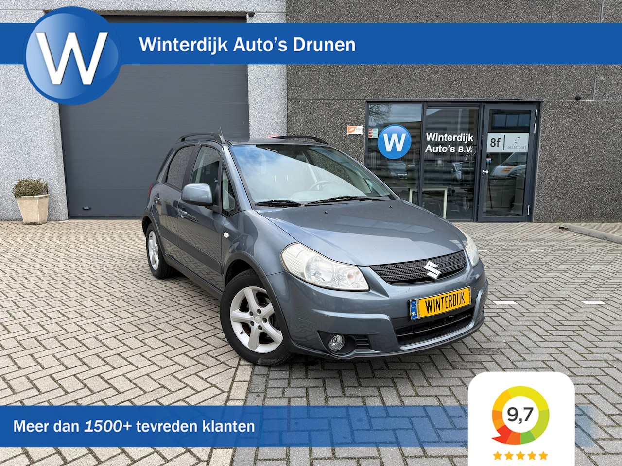 Suzuki SX4 - 1.6 Shogun Airco|Trekhaak|Hoge Instap|NAP - AutoWereld.nl