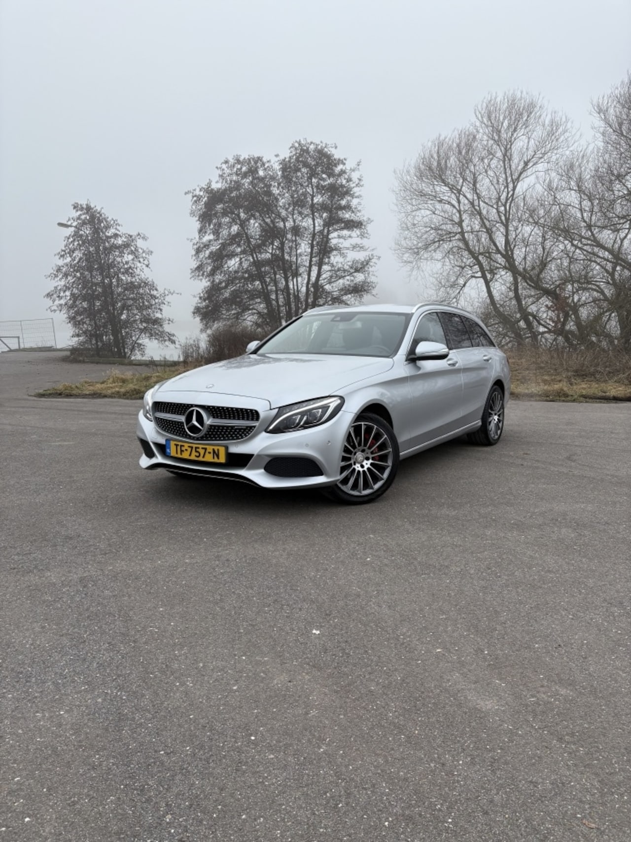 Mercedes-Benz C-klasse - 180 AUTOMAAT Trekhaak Stoelverw Hout - AutoWereld.nl