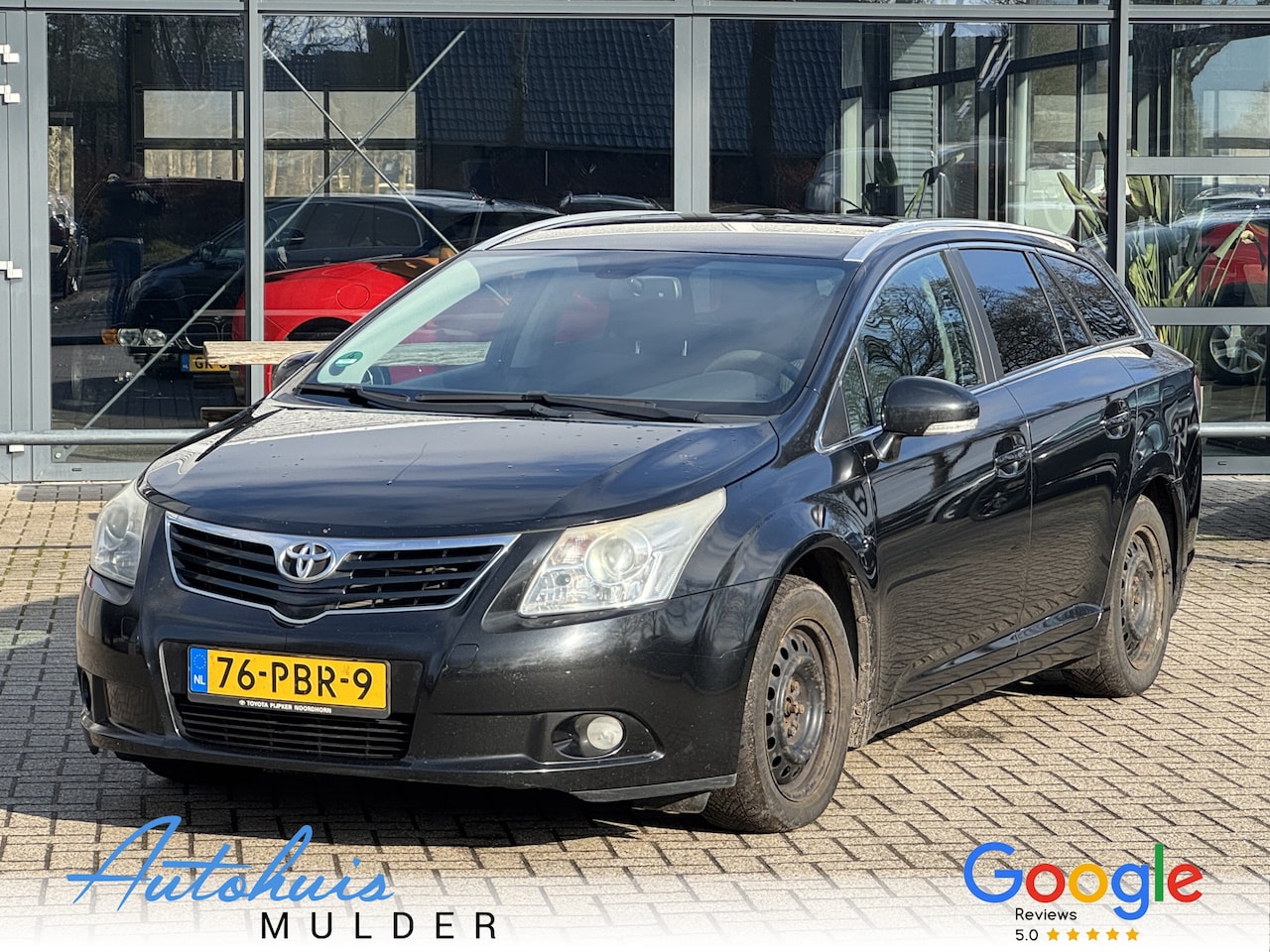 Toyota Avensis Wagon - 2.0 D-4D Executive Business Price EX BPM Clima/Navi/Cruise/Trekhaak incl zomerbanden met v - AutoWereld.nl