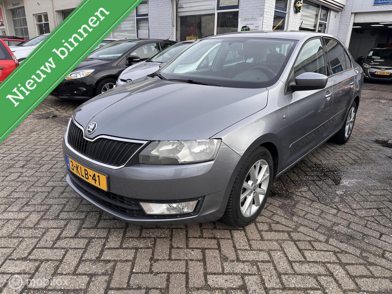 Skoda Rapid - 1.4 TSI Greentech Elegance Businessline 1.4 TSI Greentech Elegance Businessline - AutoWereld.nl