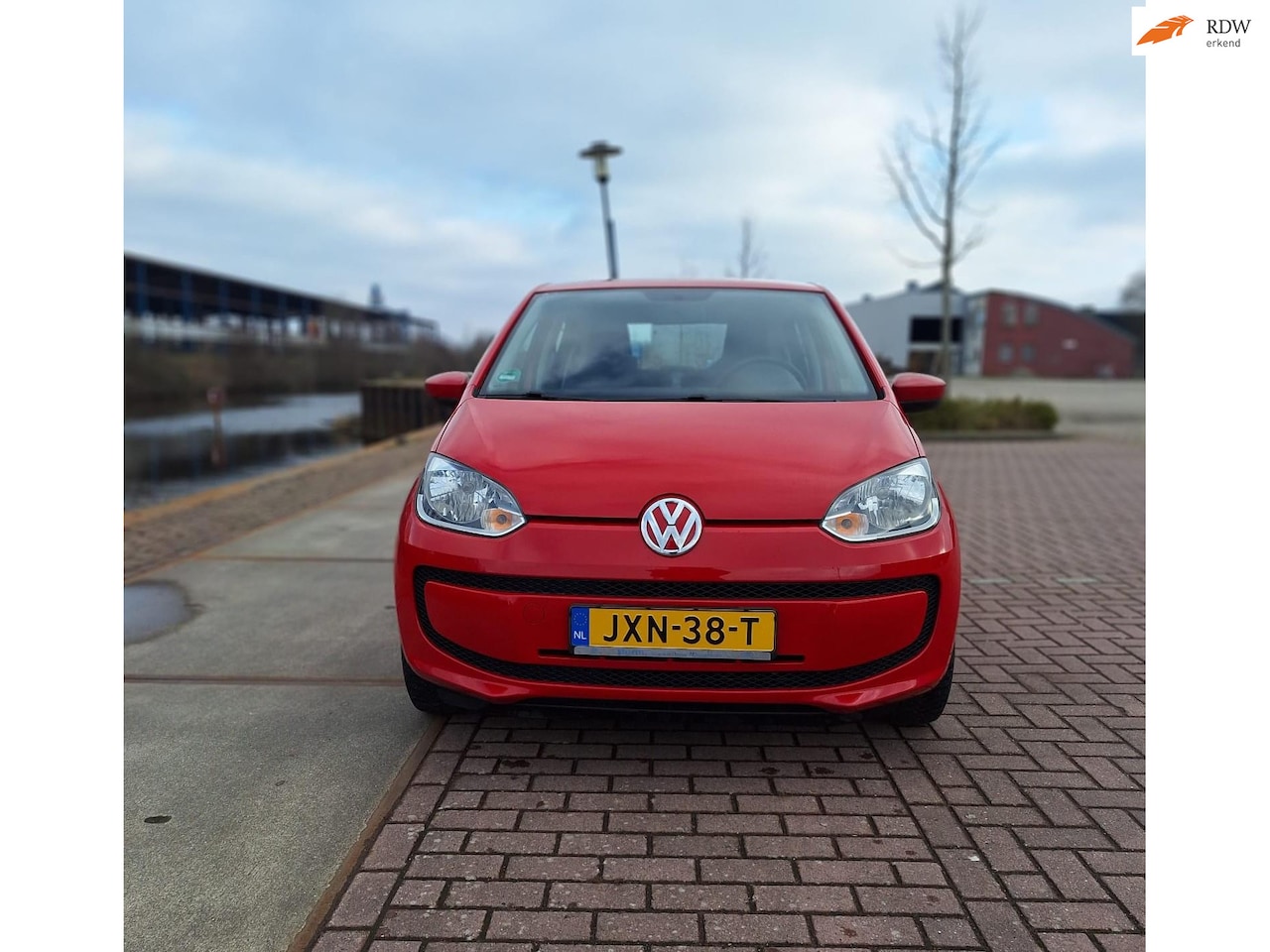 Volkswagen Up! - 1.0 take up! 2013 5Dr. Navi, Airco - AutoWereld.nl