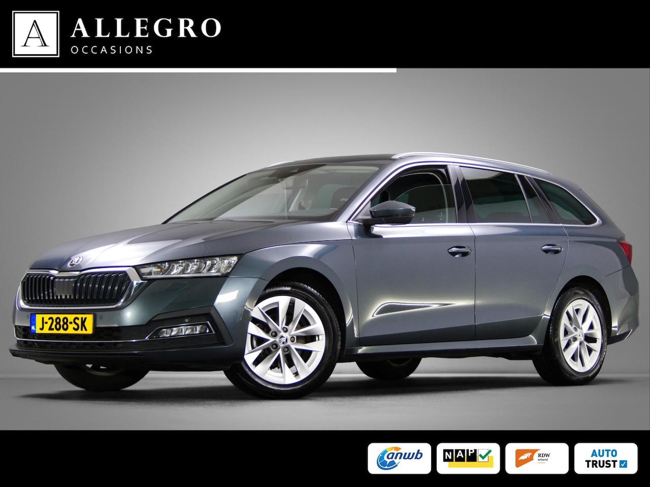 Skoda Octavia Combi - 1.0 TSI Business Edition Plus (ADAPTIVE CRUISE, APPLE CARPLAY/ANDROID AUTO, STOELVERWARMIN - AutoWereld.nl