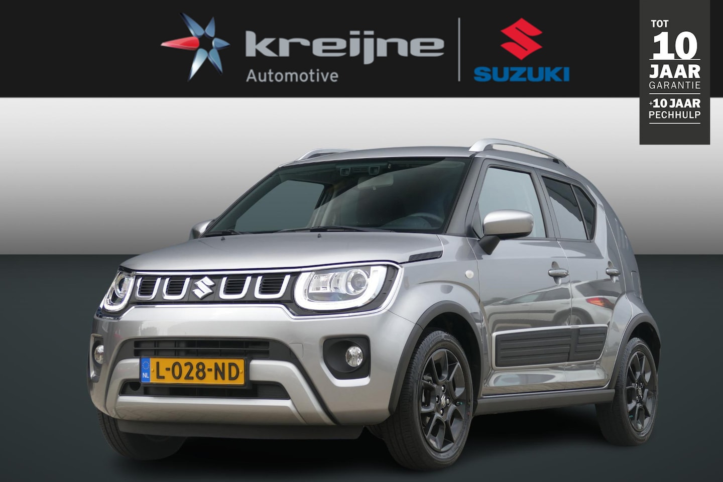 Suzuki Ignis - 1.2 Smart Hybrid Select | Dealer onderhouden | Airco | Camera | Apple/Android | RIJKLAARPR - AutoWereld.nl