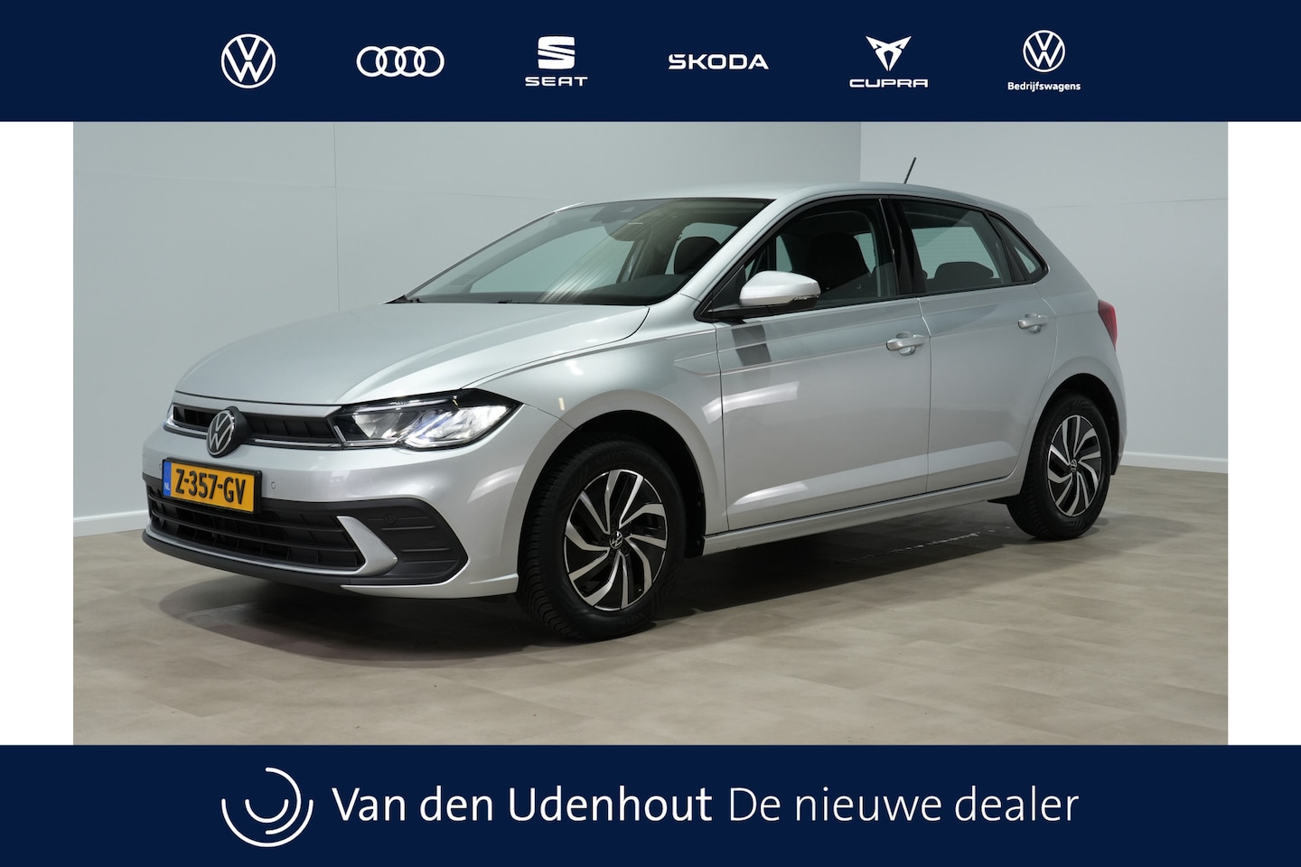 Volkswagen Polo - 1.0 TSI 95pk DSG Life Navi via App Pdc Airco Acc Android/Carplay - AutoWereld.nl