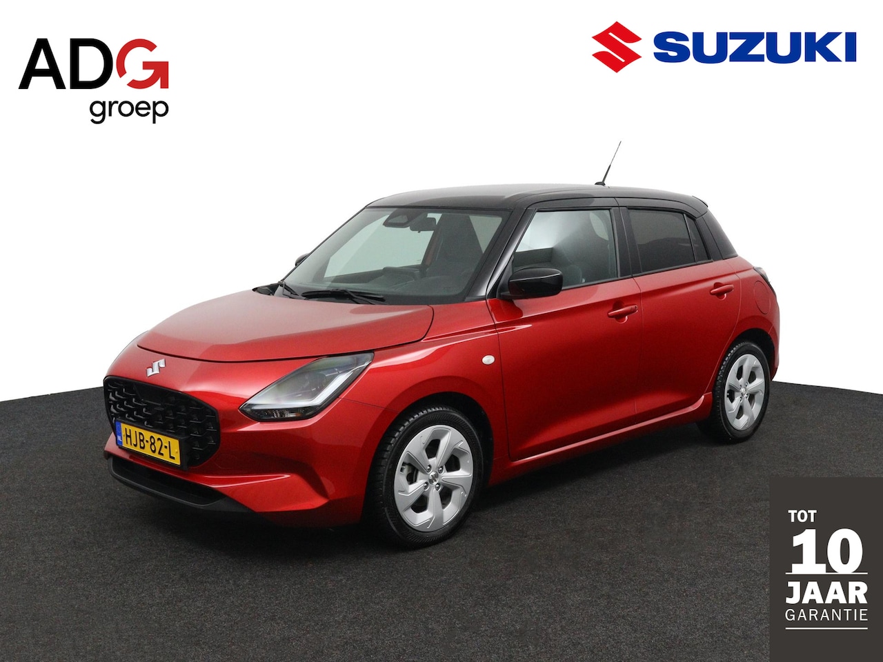 Suzuki Swift - 1.2 Select Smart Hybrid Automaat | Stoelverwarming | Navigatie | Keyless Entry | Parkeerse - AutoWereld.nl