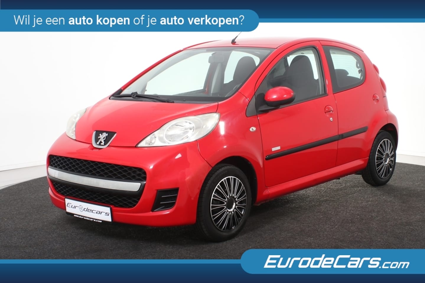 Peugeot 107 - 1.0-12V Millesim 200 *Airco*APK NIEUW* - AutoWereld.nl
