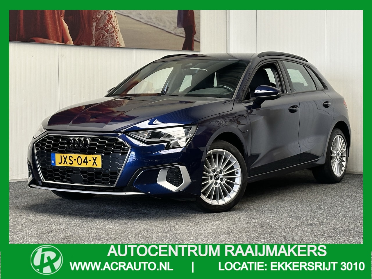 Audi A3 Sportback - 40 TFSI e EDITION PHEV AUTOMAAT NAVIGATIE CRUISE CONTROL STOELVERWARMING APPLE CARPLAY/AND - AutoWereld.nl