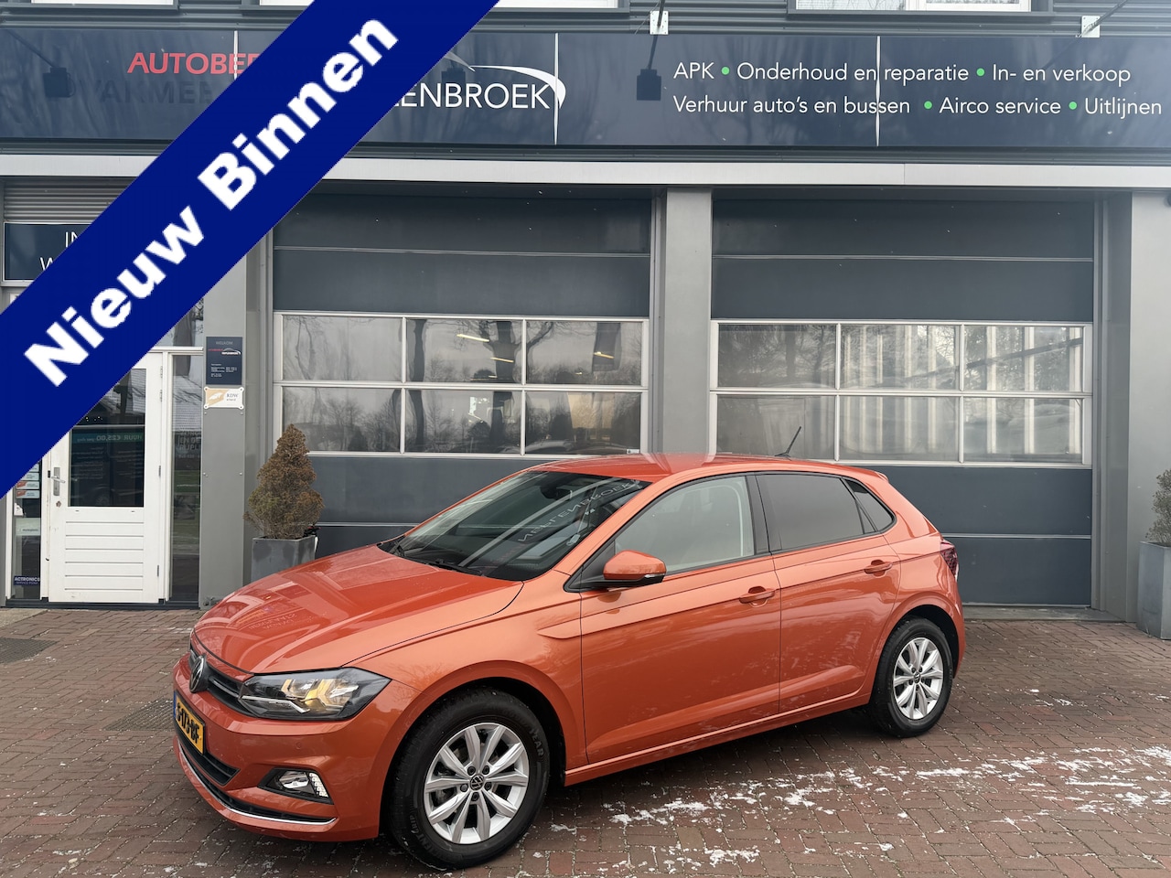 Volkswagen Polo - 1.0 TSI Highline R-Line 100pk – BJ 2021 – Slechts 31.000 km | 1e eigenaar - AutoWereld.nl