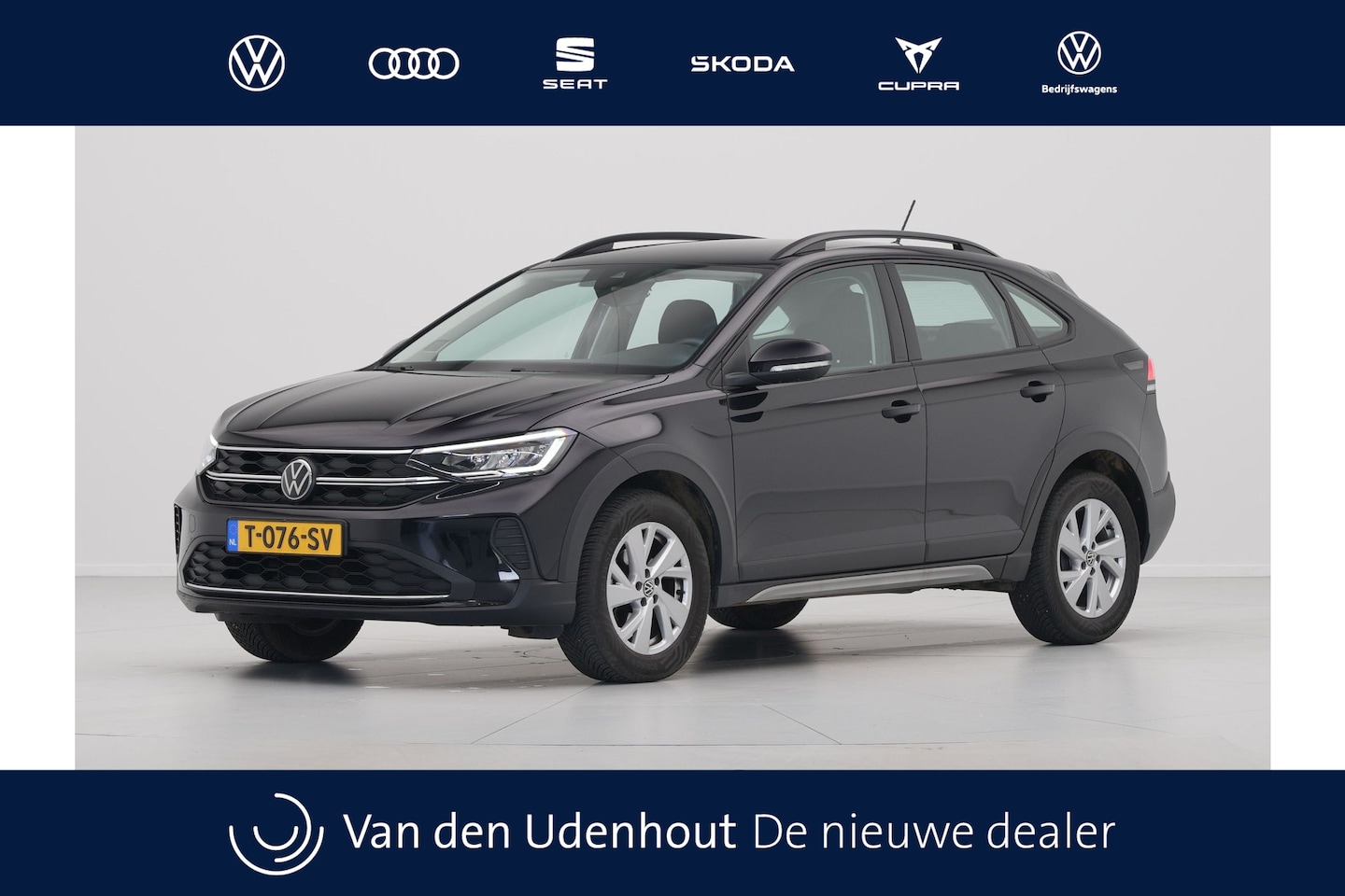 Volkswagen Taigo - 1.0 TSI 95pk Life Navigatie Airco Acc Lm Velgen 204 - AutoWereld.nl