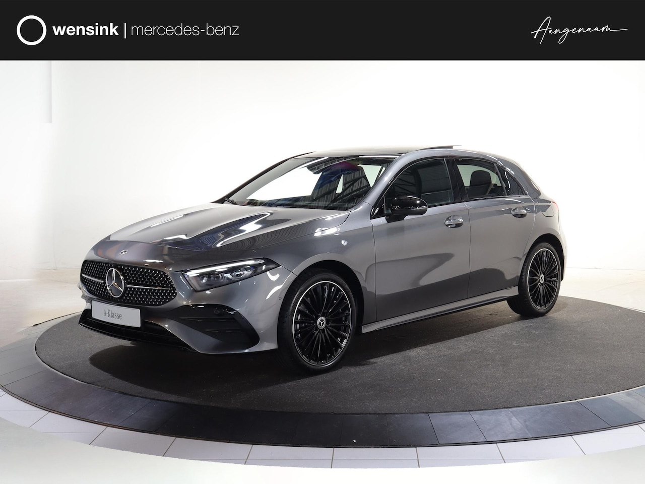 Mercedes-Benz A-klasse - 250e Business Solution AMG | Panoramaschuifdak | Stoelverwarming | Achteruitrijcamera |  M - AutoWereld.nl